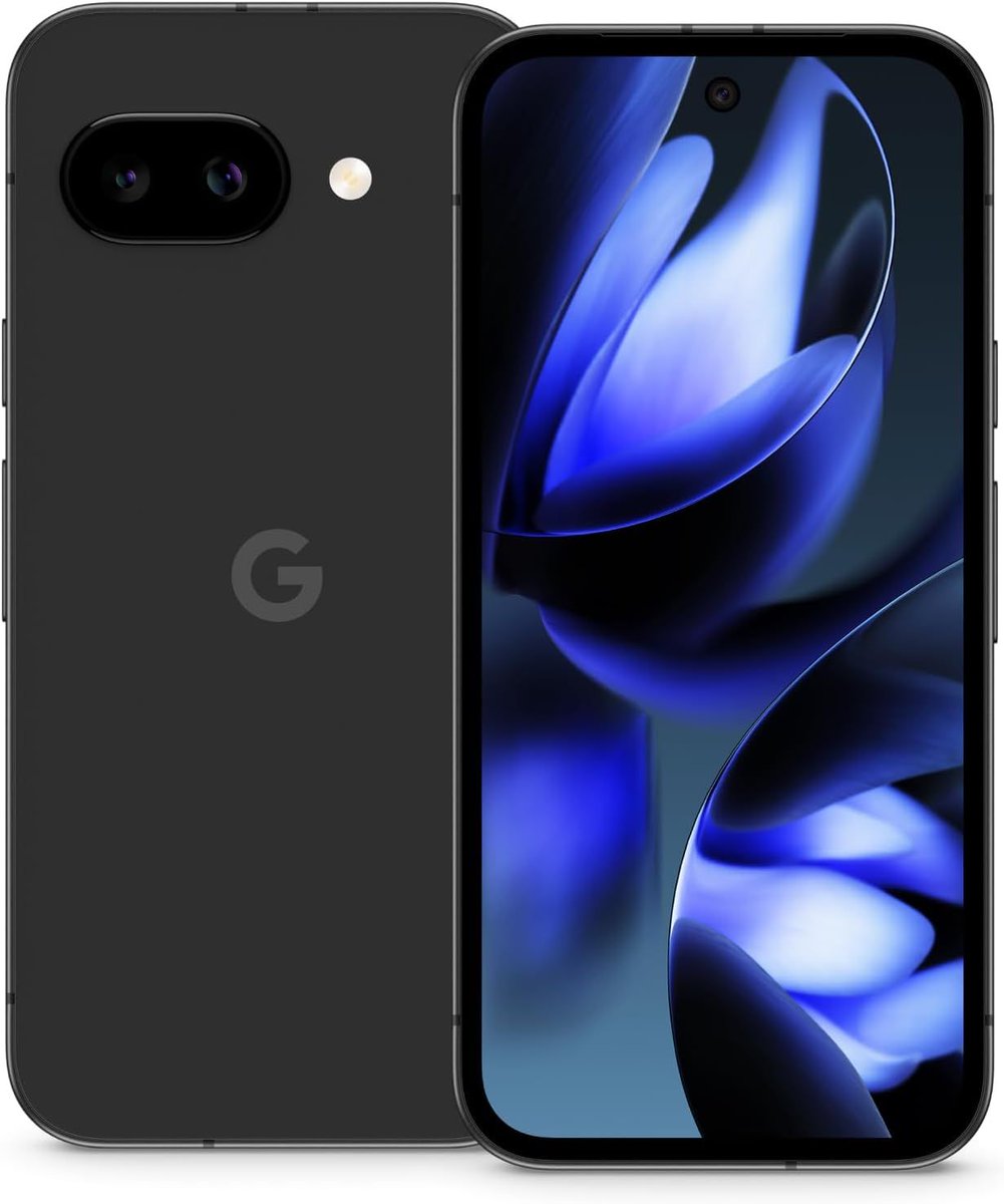 DealsDispatch's tweet image. 🚨 DEAL ALERT 🚨

Google Pixel 9a with Gemini - Unlocked Android Smartphone with Incredible Camera and AI Photo Editing, All-Day Battery, and Powerful Security - Obsidi

Find it here: dealsdispatch.com/deals/230

#AmazonDeals #TechDeals #Amazon #Deals