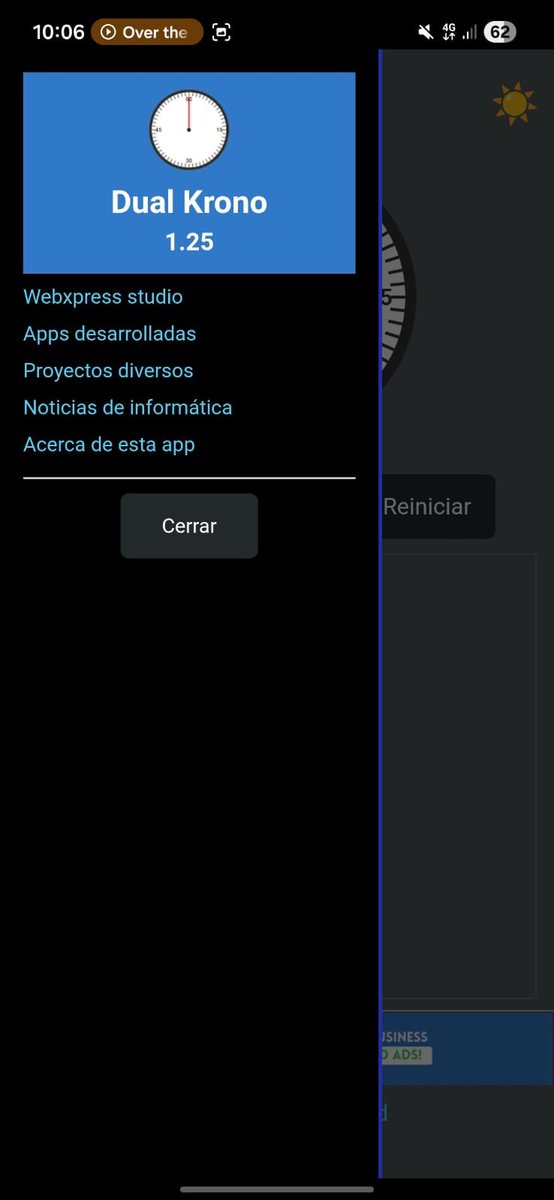 Webxpress_top's tweet photo. Dual Krono es mi primer #app publicada en la Google Play, pero ahora no solo se encuentra ahí, sino también en la tienda laterna AppMarket24 🥳
#software #android #developers #programadores 
https://t.co/tRXNqdn0JF https://t.co/Qbql57AXPA