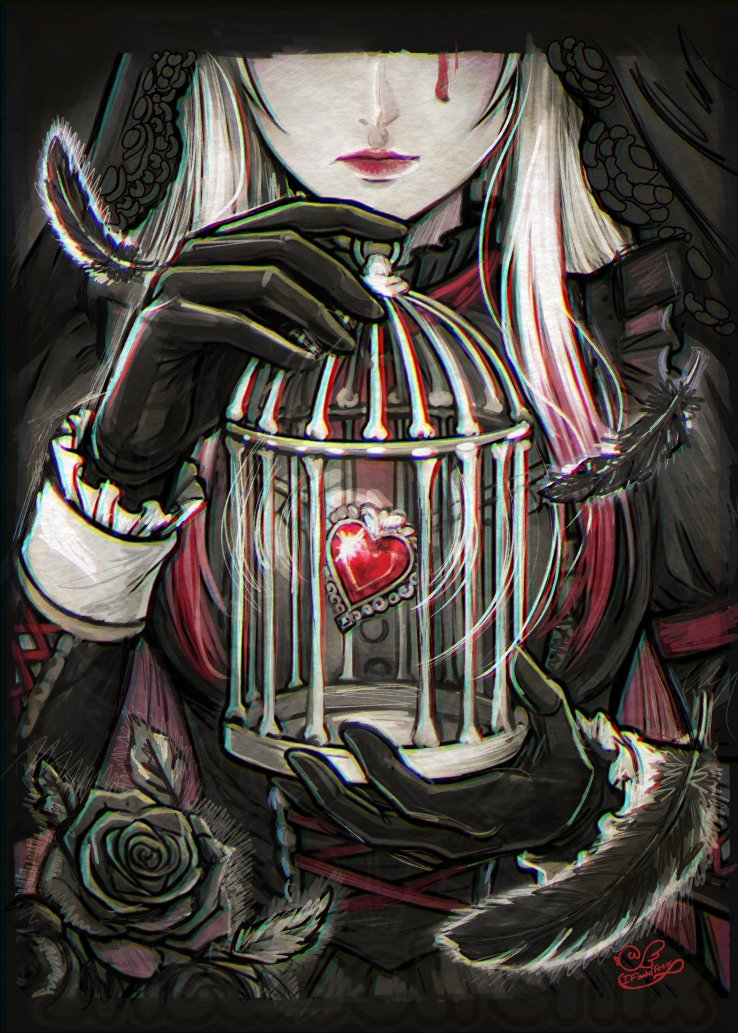 IFisabelfenix's tweet image. hace tiempo no hacia dibujos en una sola capa , me gusta porque se ve como si estuviera hecho en tradicional, personaje que tiene relación con la historia de If y honey  

#witch #digitaldrawing #oc_art