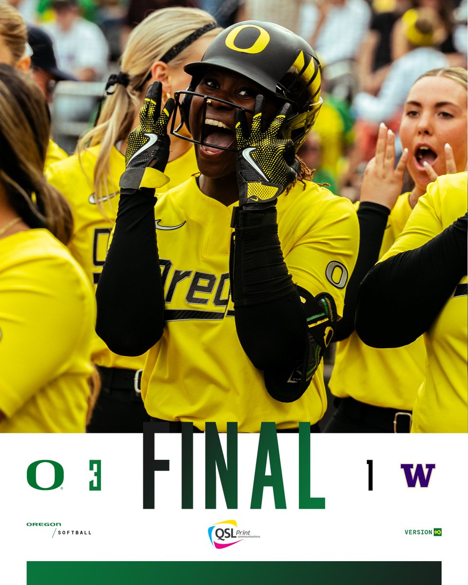 OregonSB's tweet photo. ๐งน๐งน๐งน
Big weekend for the Ducks!
#GoDucks | #Versionโพ๏ธ https://t.co/nevEcuwXa3