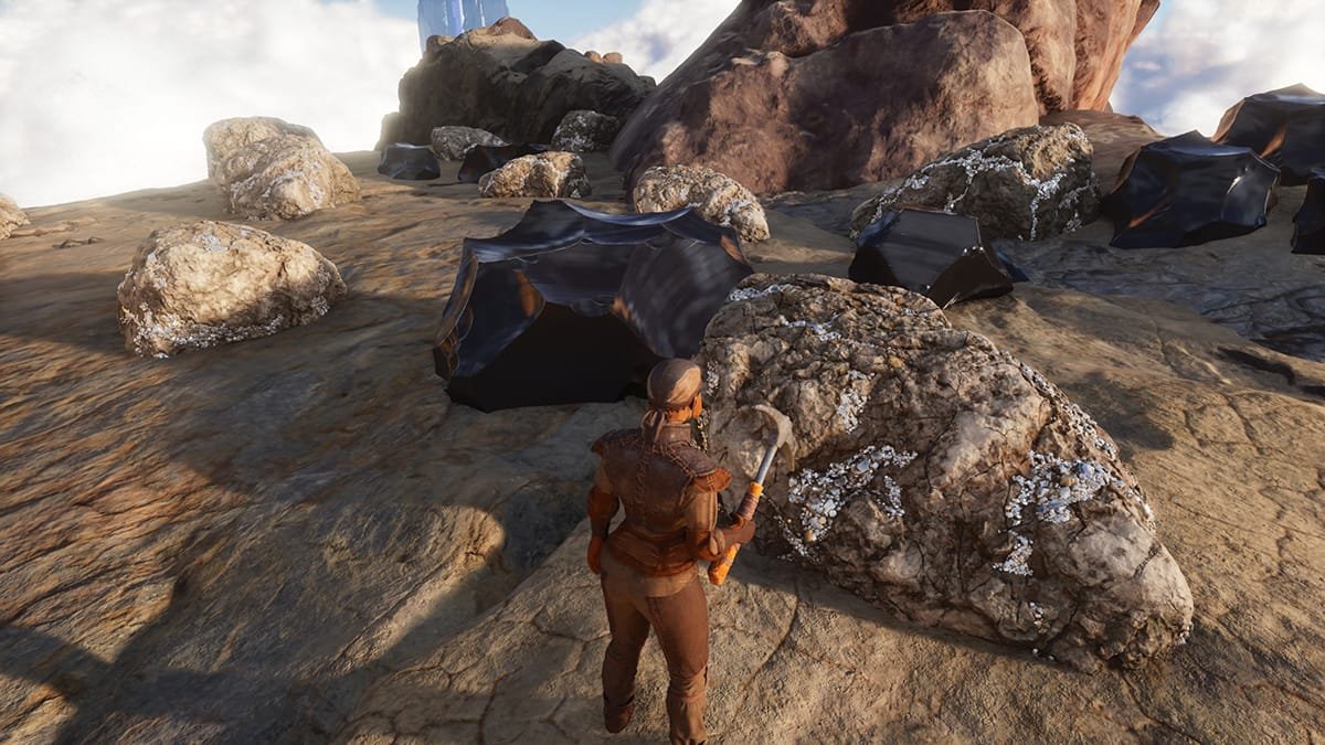 Nekatus's tweet image. Do you think removing metal from early game rocks (Riverrocks &amp;amp; normal rocks) would make the game more difficult and metal more special ? 
@survivetheark #playARK