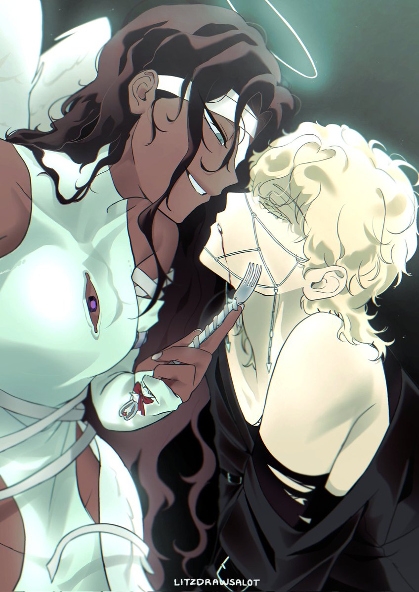 litzdrawsalot's tweet image. Hunger
#Luhyu #hyuluka #ALNSTㅤㅤㅤㅤㅤ