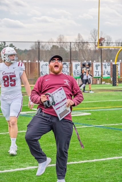 Concord University Football tweet media