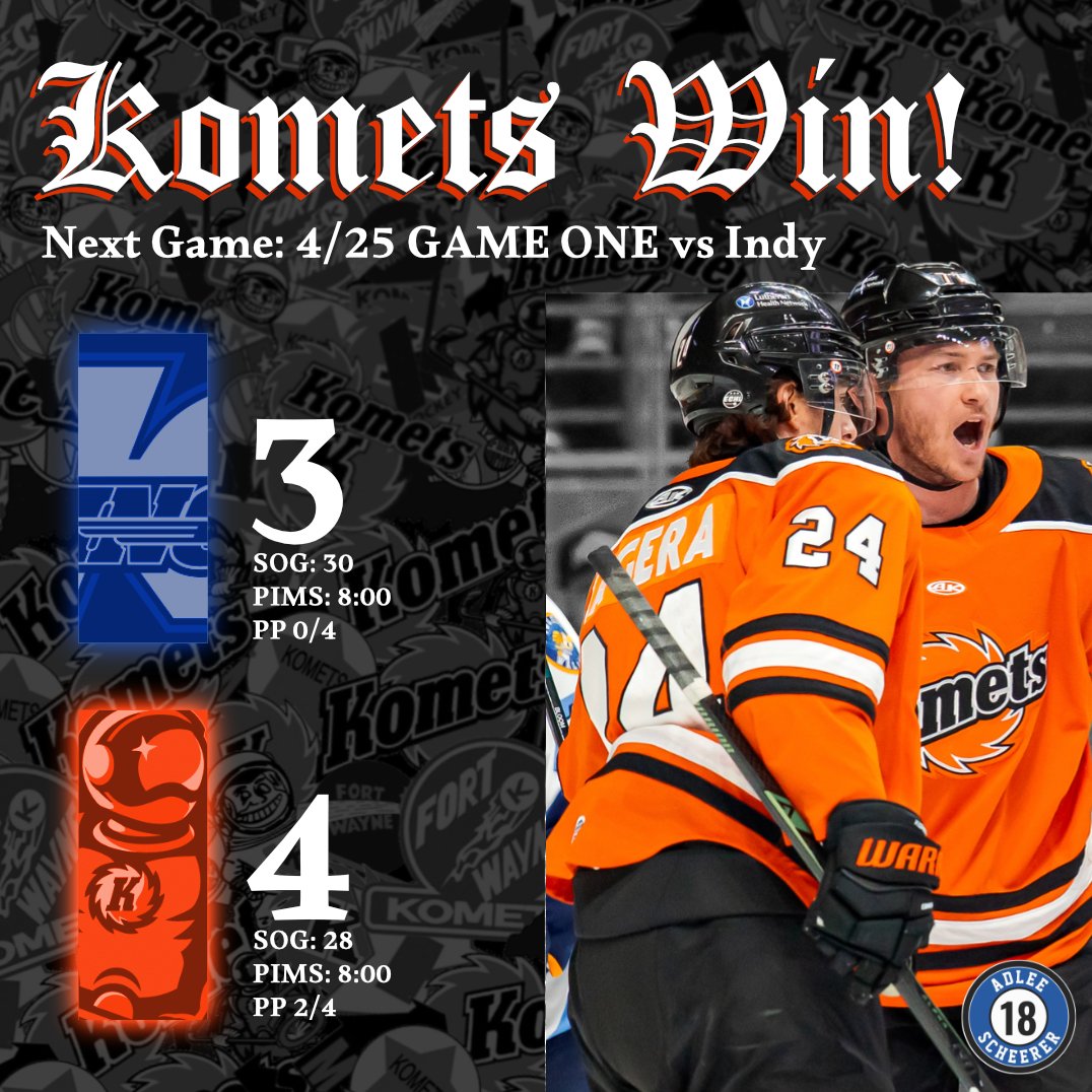 xy - Komets Khronicles tweet media