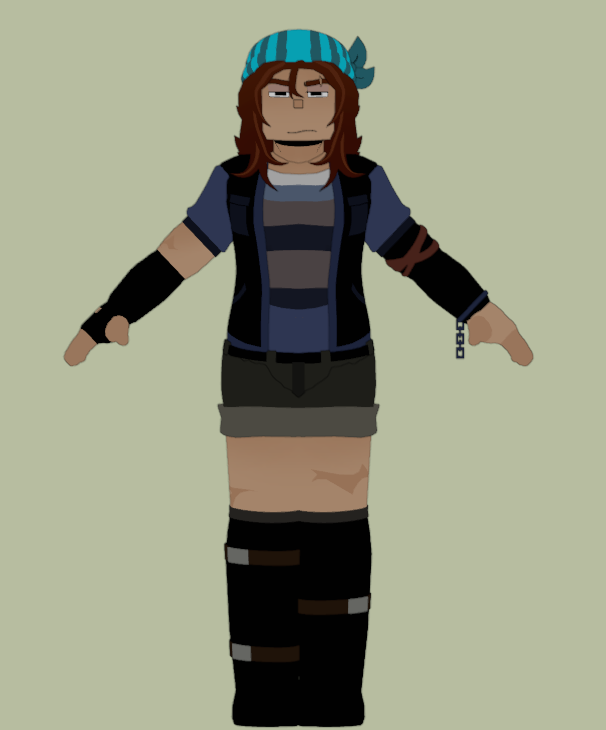 ABENCRACKERS's tweet photo. Im finally getting work done! Shes slowly being worked on, and she should be uploaded very soon!! Hope all the mcsm fans will enjoy this one! geheehe!
#mcsm #vrchatmemes https://t.co/OwcXgaH9OK