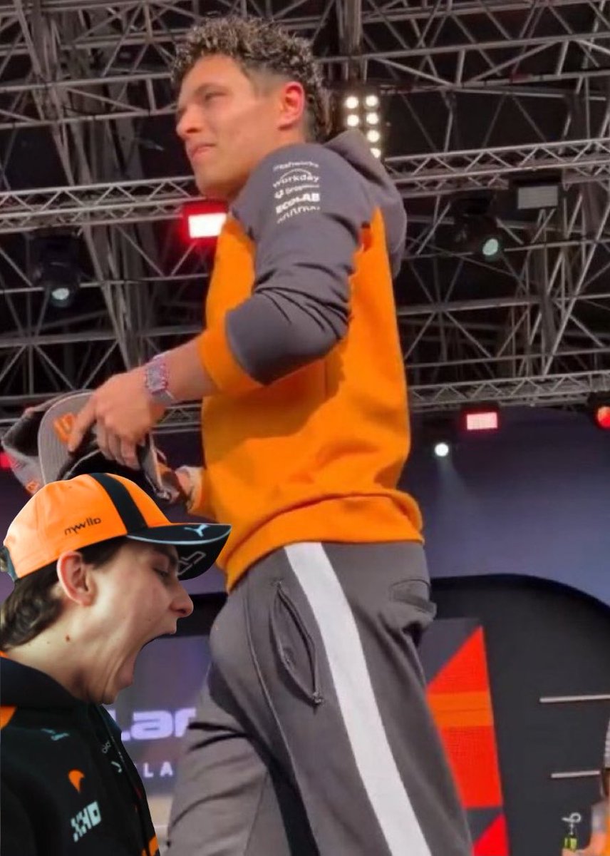 oscar piastri's pr manager tweet media