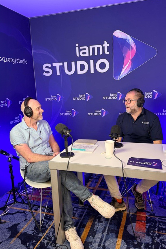 Imagine_Comms's tweet image. Great discussion with Graham Heap, VP, Ad Tech Solutions at Imagine Communications, at the IAMT Visual Podcast Studio at @NABShow, exploring how to simplify the ad buying process across linear and digital.

Keep an eye out for the full episode 👀

#NABShow #AdTech