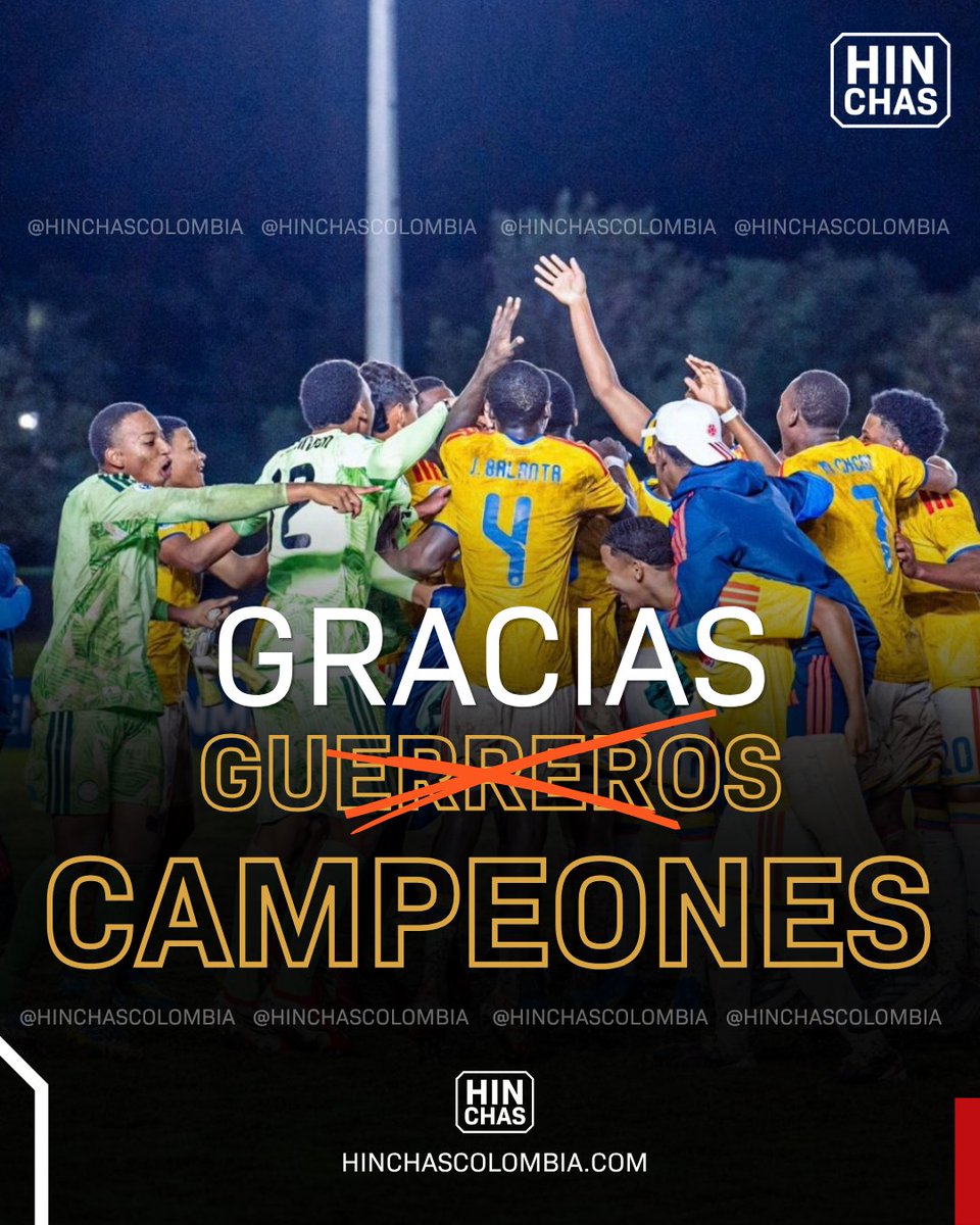 Hinchas Colombia tweet media