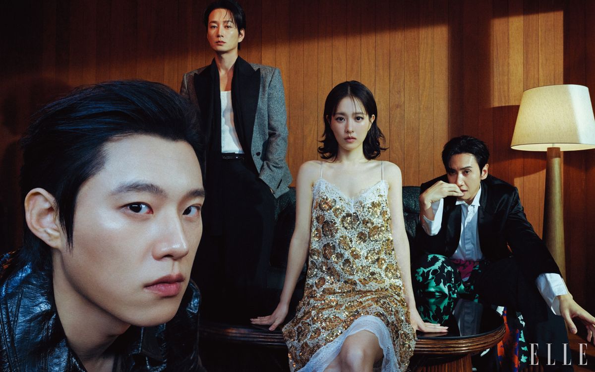 Gold Land cast photoshoot &amp; interview for Elle Korea!
🔗 elle.co.kr/article/1901021
🔗 instagram.com/p/DXVTDgxn7wt/
#박보영 #ParkBoYoung
#골드랜드 #GoldLand