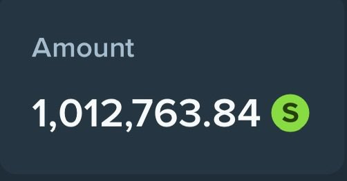CallMeChipper's tweet photo. Paulie hit 1 million wagered on Stake.

We are not the same https://t.co/NcoqEOUJ32