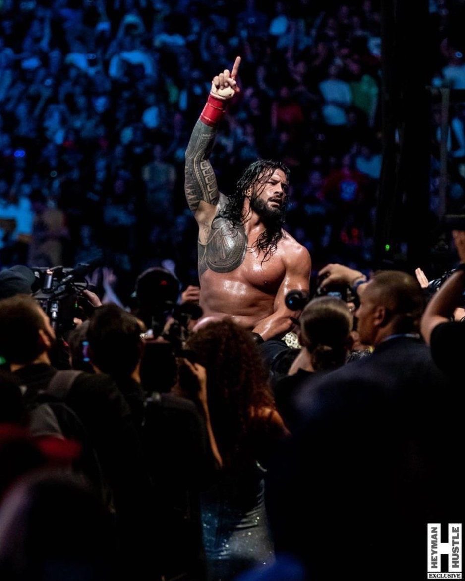 حان وقت الماين ايفينت
اللحظه الحاسمه
وقت اعظم مصارع في الشركه

لحظة الاعظم في جيله حانت لتحقيق لقب العالم السابع في الماين ايفينت رقم 11 
#WrestleMania