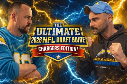 Thunder Down Under Chargers Podcast tweet media