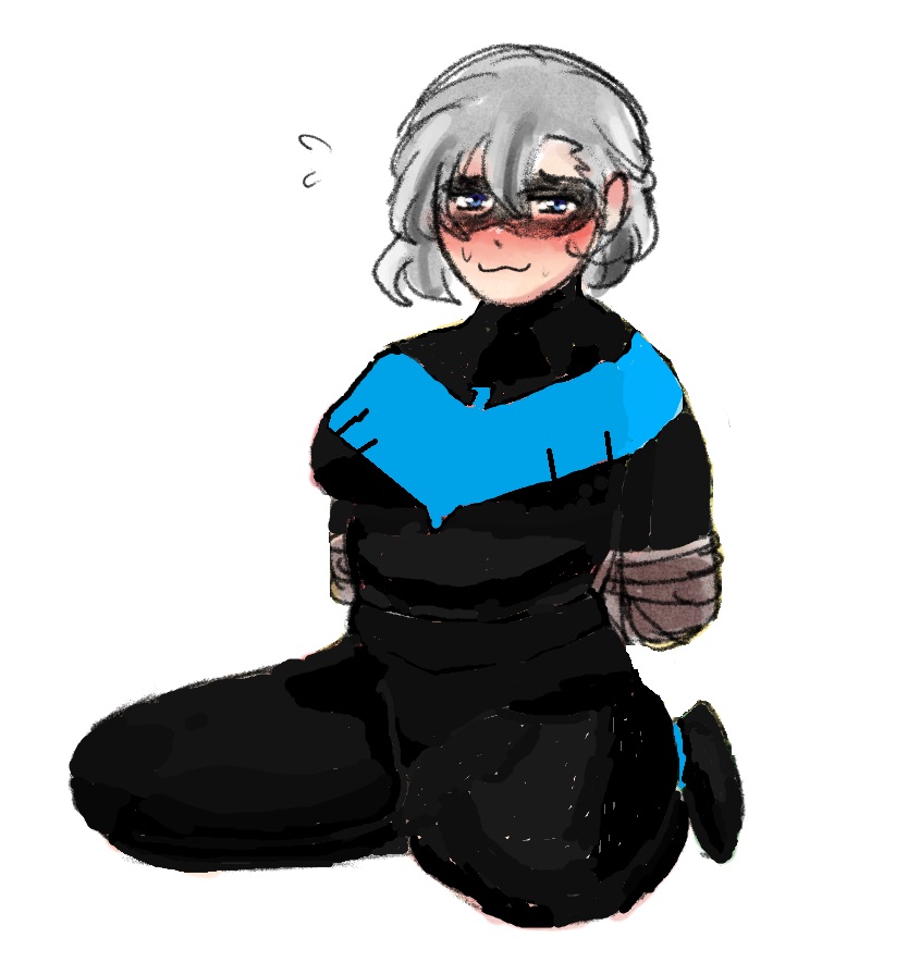imaginary1987's tweet photo. @YumeIdolYoro You are our Nightwing https://t.co/wEsvBZHoHE