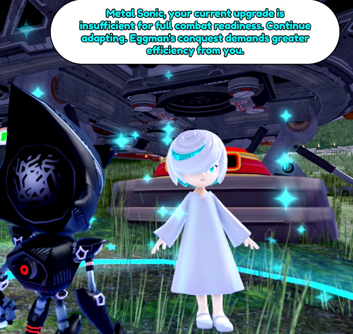 AlenWG (Sonic Nerd) 🦔 tweet media