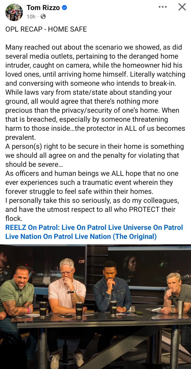 k_guarez's tweet image. For those without fb: Tom Rizzo shared this. 🫶🏼💙 #OPLive #OPNation #Reelz