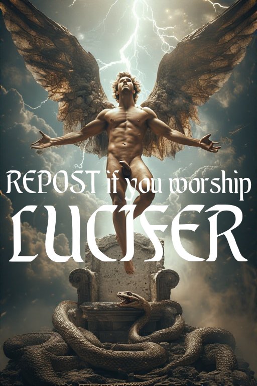 Hail Satan 
Happy sinful day everyone 😈😈😈
#COCKISGOD #HAILSATAN #BBC #Gay #zoomgay