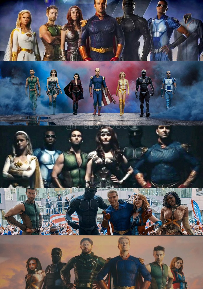 The Boys Out of Context Clips tweet media