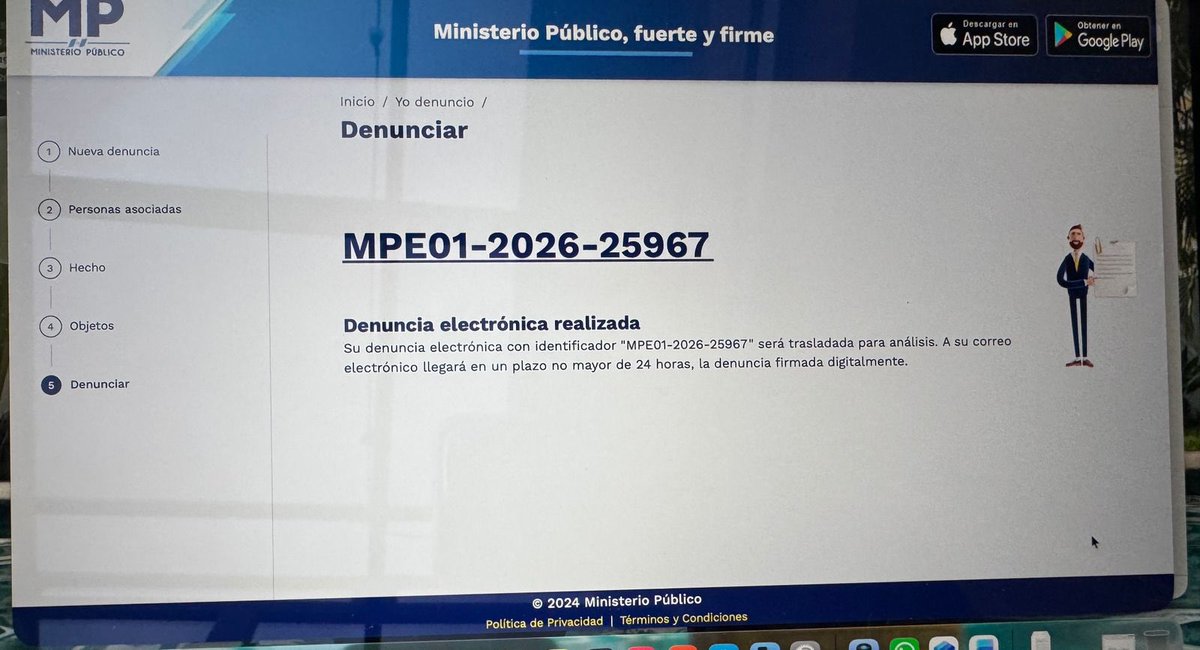 #URGENTE
SURGE CASO COMISIONES PARALELAS 2026.

La Fundación Contra el Terrorismo presentó una denuncia, ante los siguientes hechos:

A nuestras oficinas llegó información confiable, en el sentido que los decanos Julio César Cordón, Pablo Alberto Maldonado, Luis Antonio Ruano, y