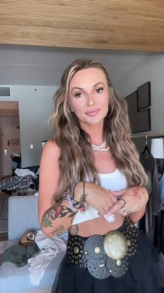 CharmingMDTara's tweet photo. Sadie Marie Lockwood 
Kook with a semi wild side 
Mama 
Ex girlfriend of Rylan Boone https://t.co/K2kPV5xaqb