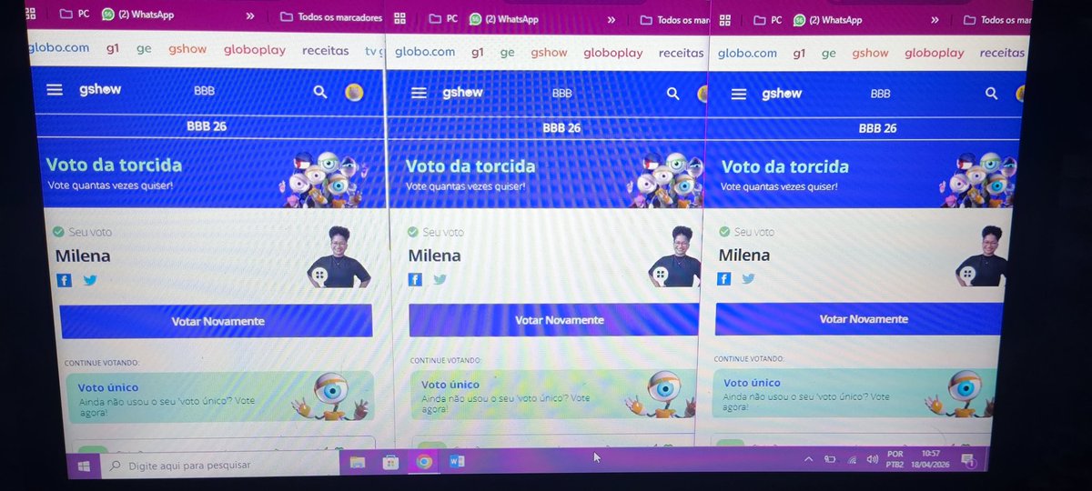sheilanemoraes's tweet photo. @ajotasm USEM O VOTO DE CPF 

#ForaMilena 🎯❌
#ForaMilena 🎯❌ 
#ForaMilena 🎯❌ 
#ForaMilena 🎯❌ 
#ForaMilena 🎯❌
#ForaMilena 🎯❌ 
#ForaMilena 🎯❌ 
#ForaMilena 🎯❌ 
#ForaMilena 🎯❌
#ForaMilena 🎯❌ 
#ForaMilena 🎯❌ https://t.co/g7EJIFNnWu
