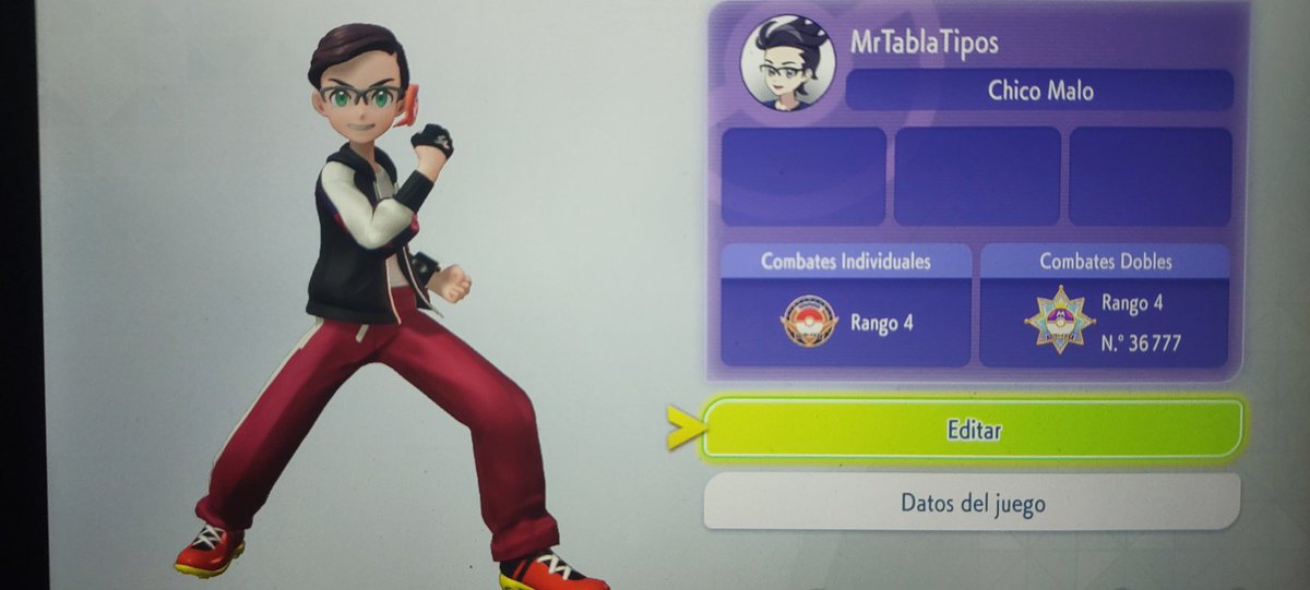 LosChinganas's tweet photo. ¡Alcanzamos Rango MasterBall en Pokémon Champions con este equipo de Mega Ttar!

Muy recomendable para rushearos vuestras rankeds hasta llegar a este Tier 👀

Os dejo por aquí el code del equipo para que podáis probarlo :)

Code: 2VF9Q6CF56

#PokémonChampions https://t.co/tUVlyMvoUb