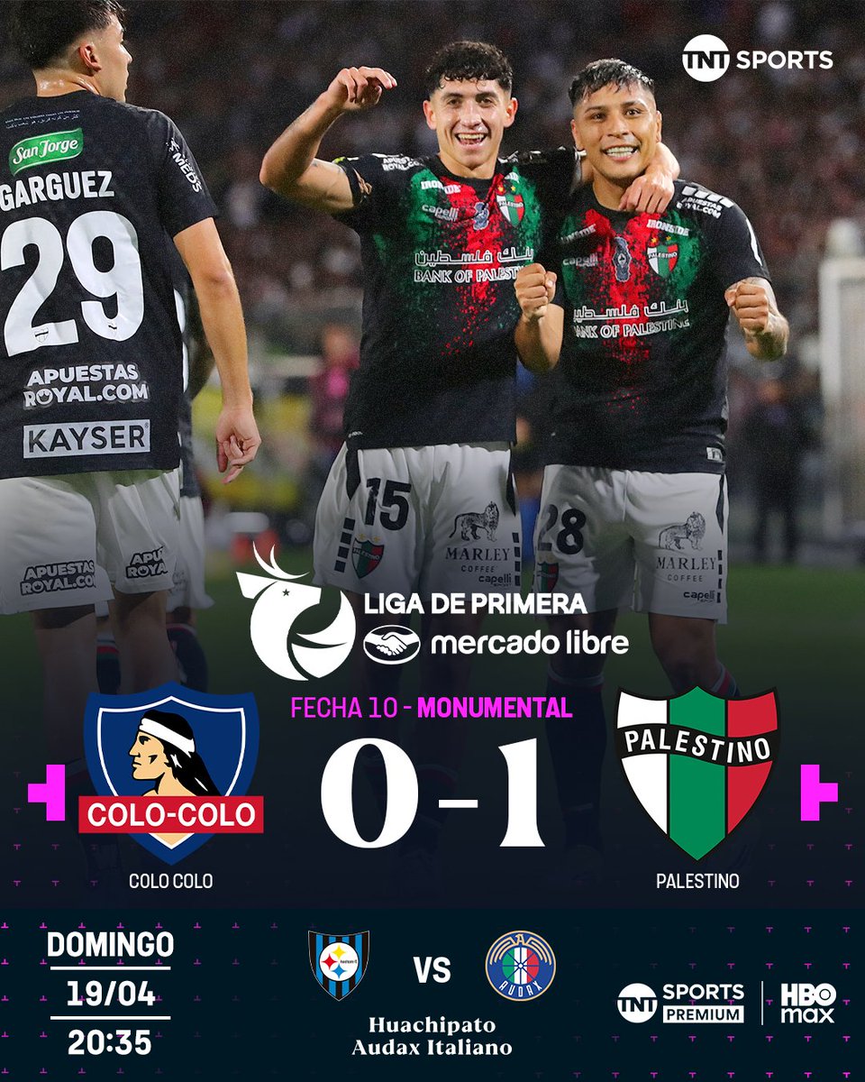 TNT Sports Chile tweet media