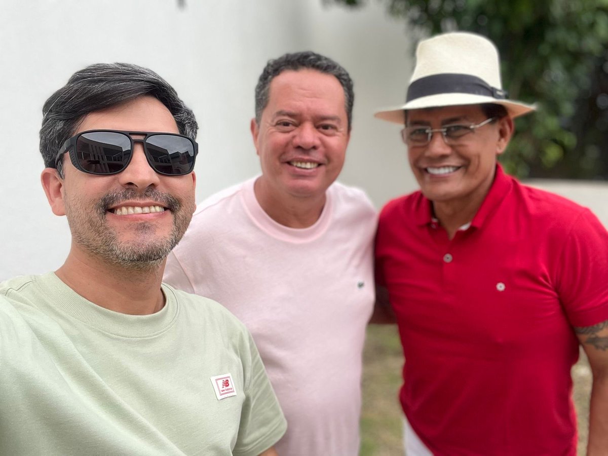 Niver do amigo Marcos Roberto com a presença vip de Geovane Grangeiro