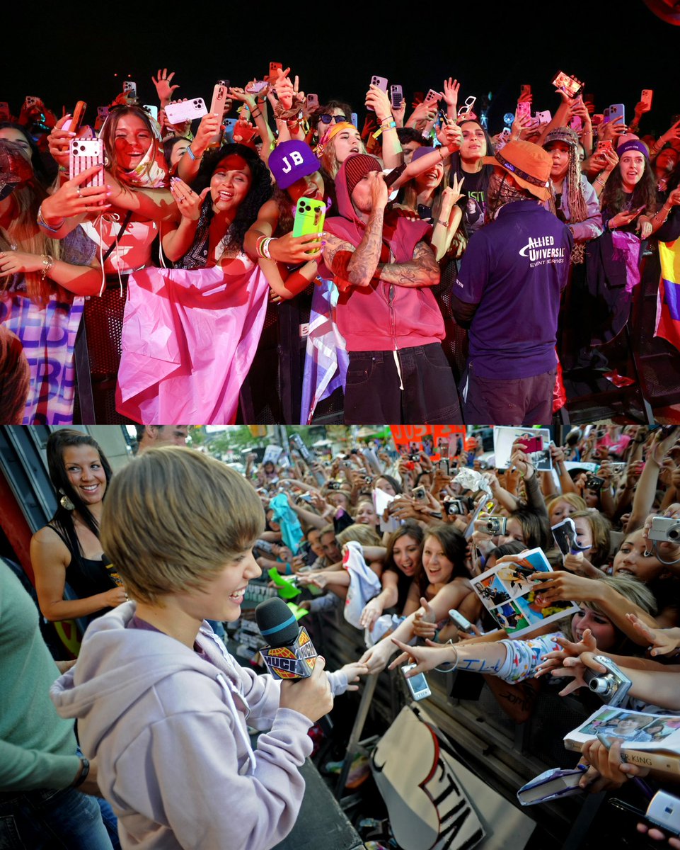 “We all kinda grew up together” 🥺

📸: Getty