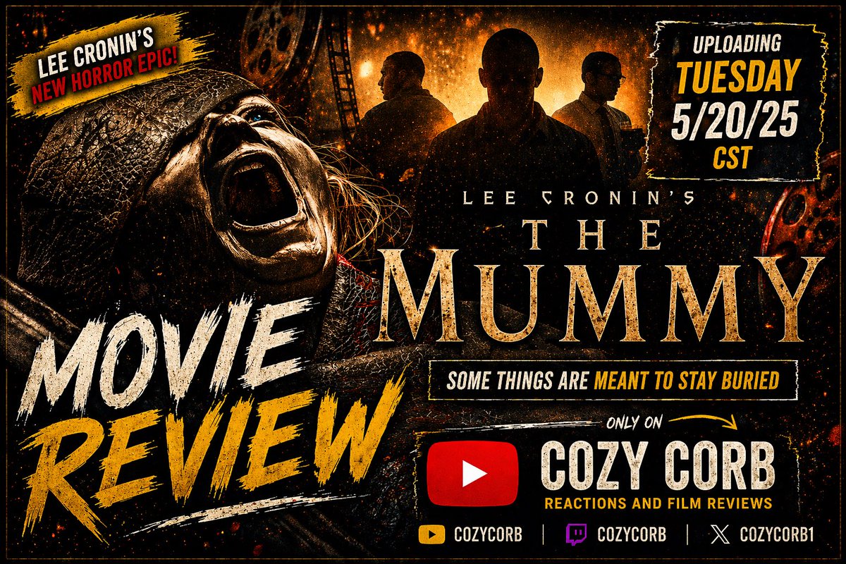 cozycorb1's tweet image. #Youtube #YouTubeGrowth #tiktok #Twitch #Twitchstreamer #Contentcreator
#film #themummy #cinematography