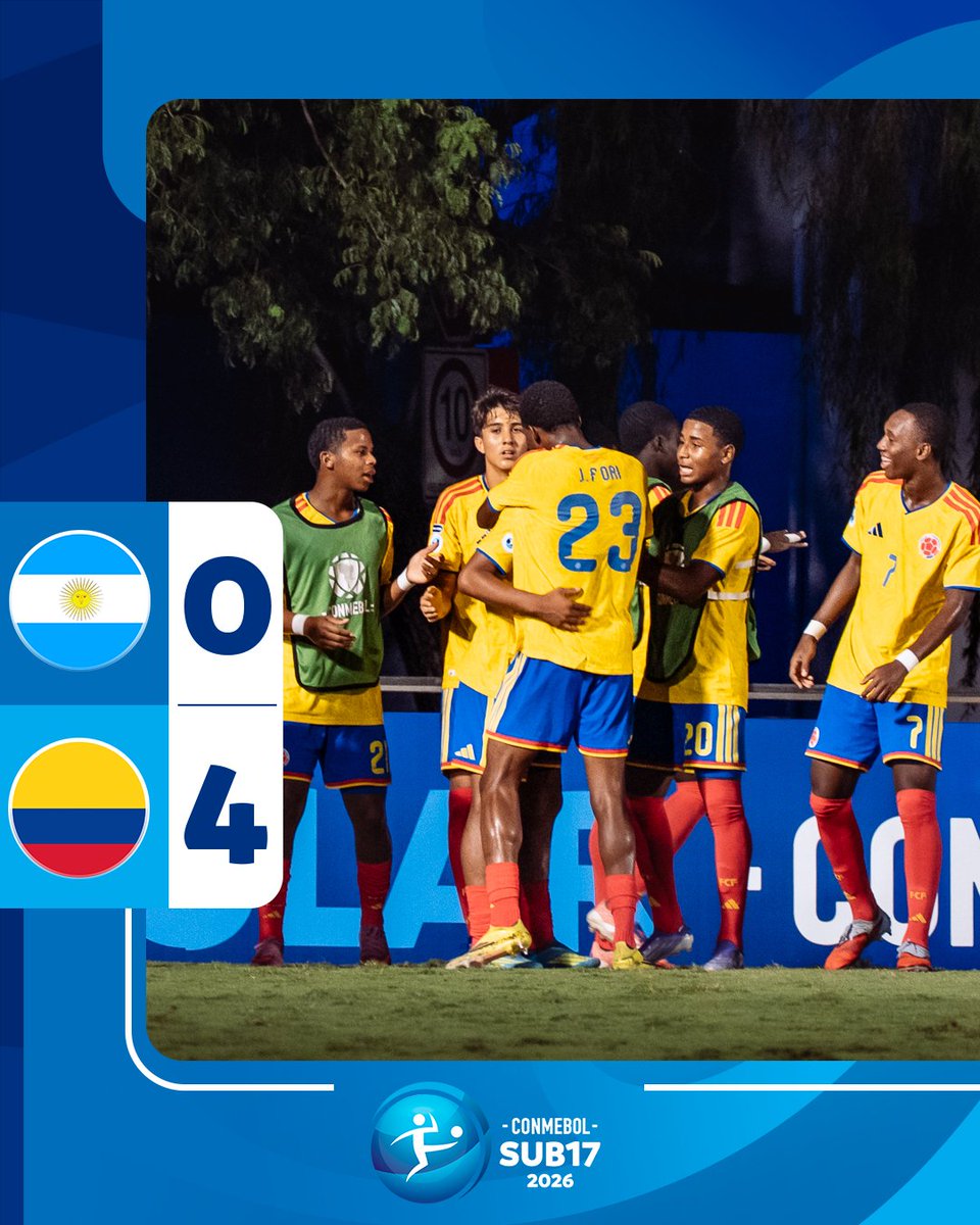 CONMEBOL Torneos tweet media