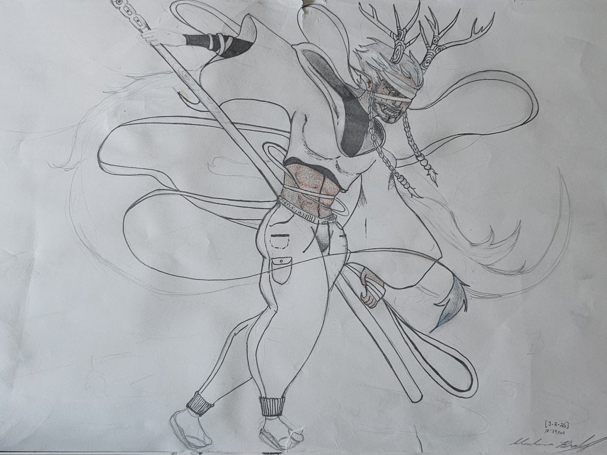 ___K0RE___'s tweet image. 1. My original sketch. 2. My sketch with Grok imagine. They brought my baby boy to life🥺✨️

 #grok #originalart #realart #aiart #ai