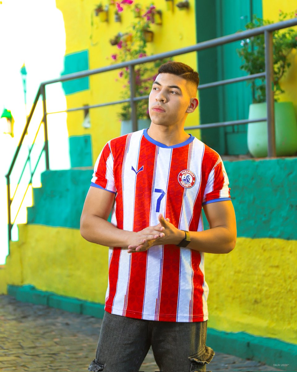 tauhcompy's tweet image. Porque esto no es solo una camiseta… es esencia. Es historia viva. Ñande Reko.

Desde los orígenes de nuestro país, el ao po’i ha sido parte de lo que somos, cultura, alma y orgullo que se transmite de generación en generación.

#tauh #paraguay #albirroja #tauhpy