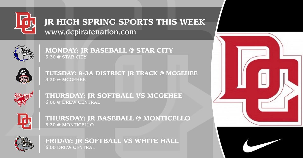 DREW CENTRAL ATHLETICS tweet media