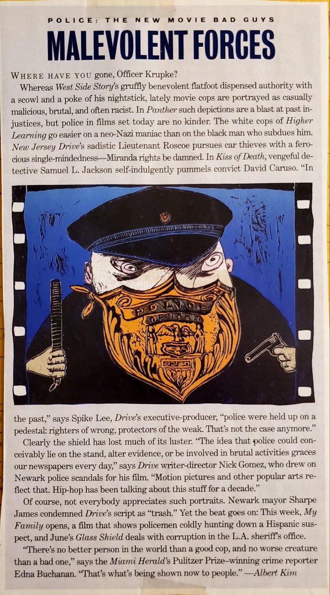 ClassicHBOGuide's tweet image. Released #OTD in 1995 in U.S. theaters - the riveting, underrated: NEW JERSEY DRIVE - newspaper ad, artwork, original @nytimes review, @ewmagazinenl article #cinema #1990s #newark