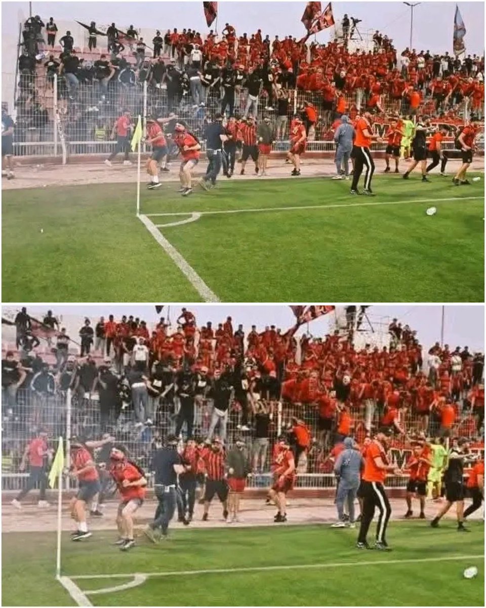 saadoux12's tweet photo. @sweetybts2 @AmrFahmy2007 جماهيركم هنا لي بداو يرميو لفلان على العائلات لي كانو حداهم سقسيني أنا لي كنت حاضر المقابلة انت راك فالجزائر انتوما ما مربيينش خفتو من الاجمهور و بديتو تشيرو على العائلات ب لي فلام https://t.co/oRjiBymQvZ