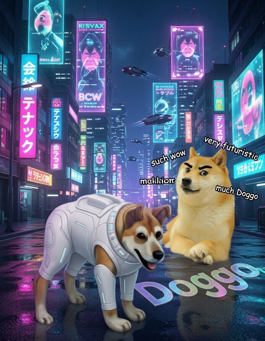 doggomeme_ETH's tweet image. GM， $DOGGO 狗狗家族社区～

简单的事重复做，

时间会把路越走越宽。

#DOGE #DOGGO #去中心化