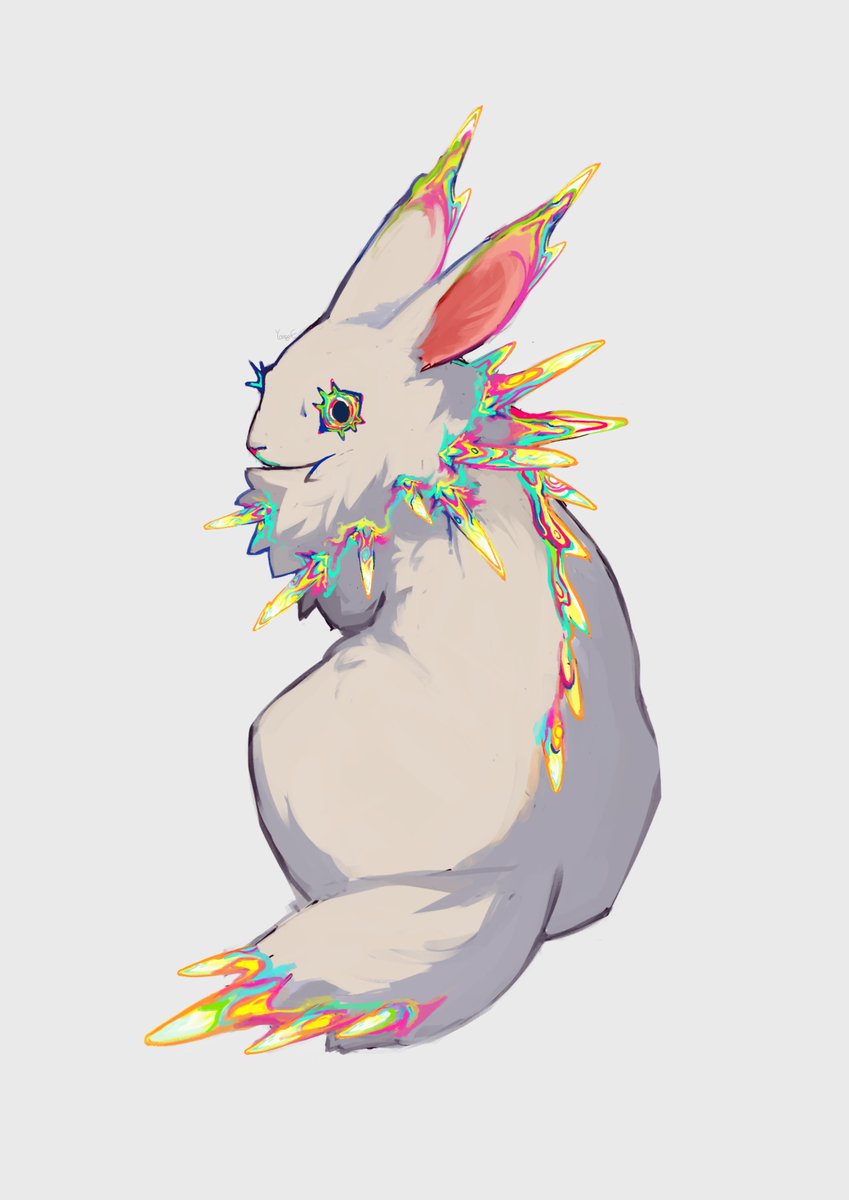 물감여우 tweet media