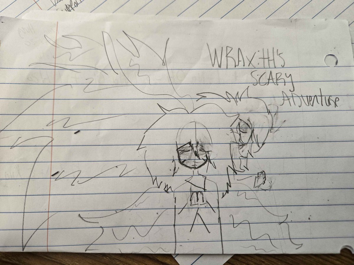 Wraxith's Scary Adventure tweet media