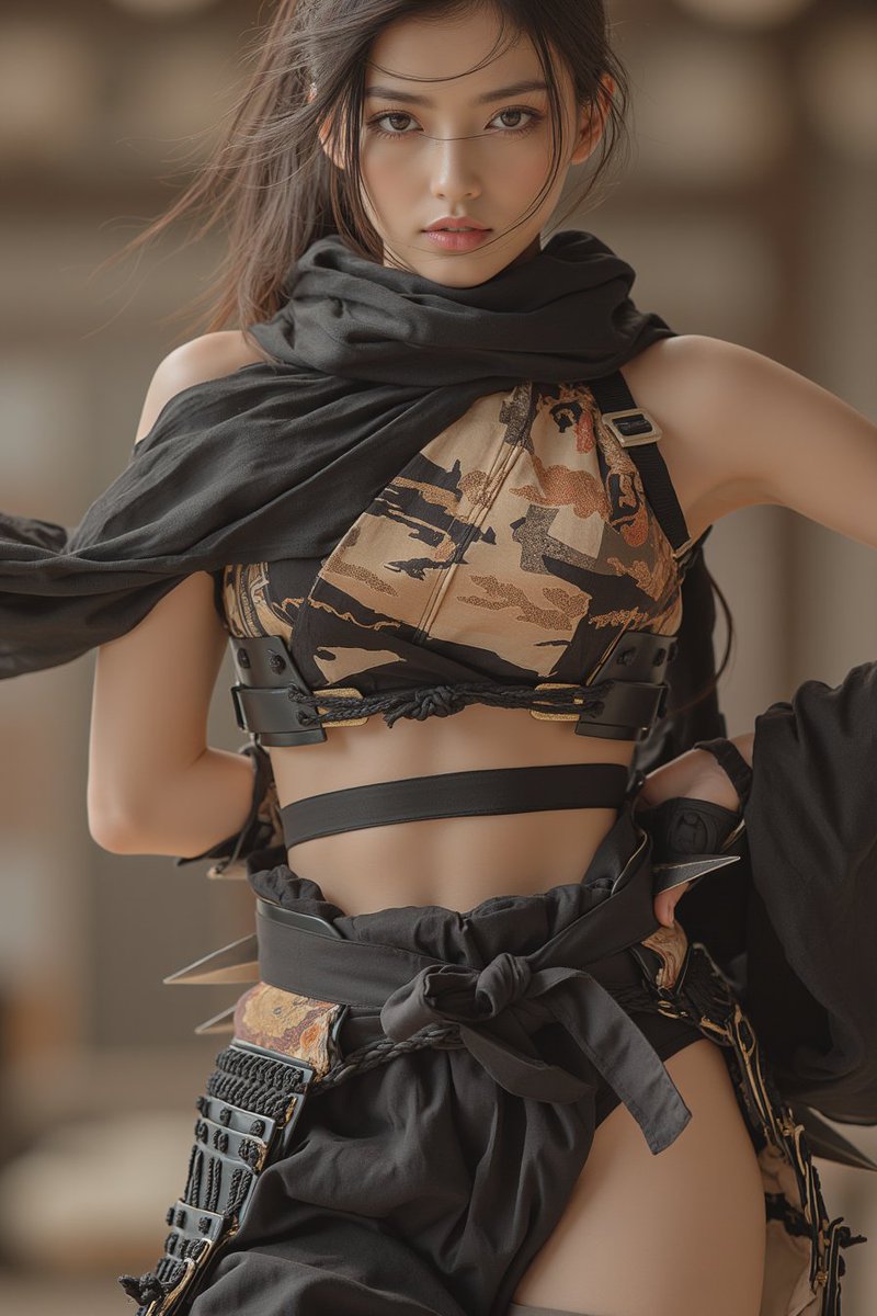 Iroha 🌸 Samurai Art tweet media