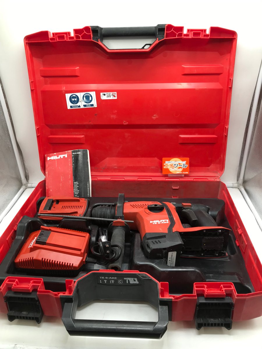 エコツール岡崎店】 HILTI/ヒルティ コ ードレス コンビハンマードリル