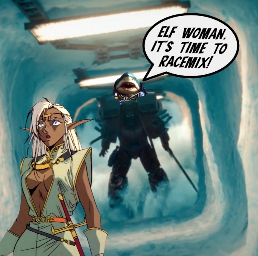 Sharky (Samurai Arc) tweet media