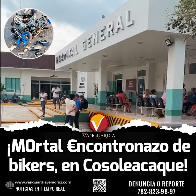Vanguardia_Mx's tweet image. 🪦⚰️ Un mµerto y dos həridos dejó el əncontronazo de dos motocicletas en la comunidad Los Pinos de #Cosoleacaque; Alexis M. f@lleció en el hospital general, mientras que Vanessa P. y Omar H. resultaron həridos.🤕😱
🔴 #VanguardiaNoticias
Más información 👇
wp.me/pd7s0Q-2OZA