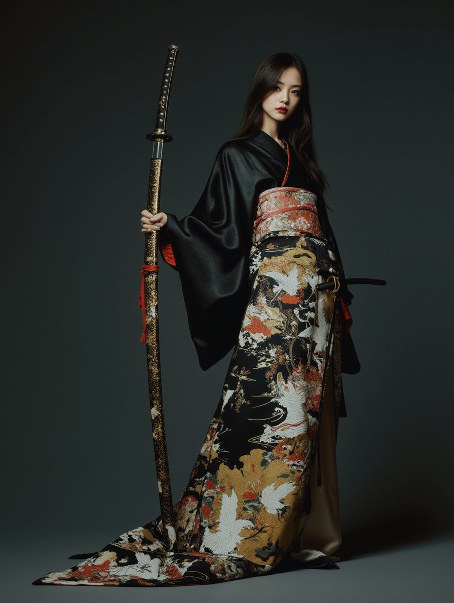 Iroha 🌸 Samurai Art tweet media