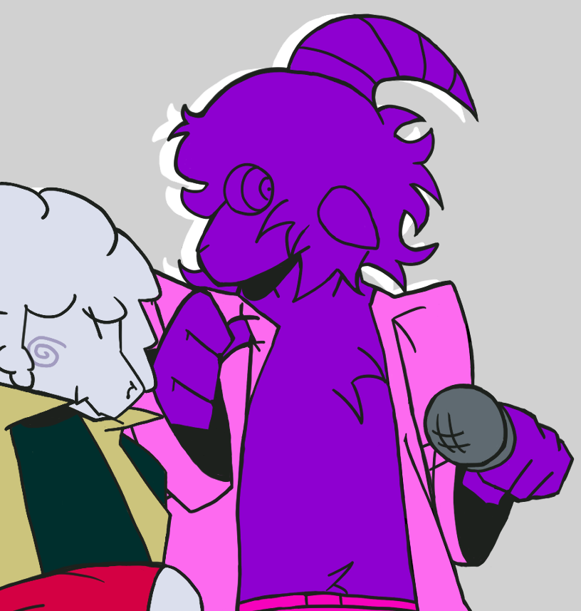 Angelo y Polar tweet media