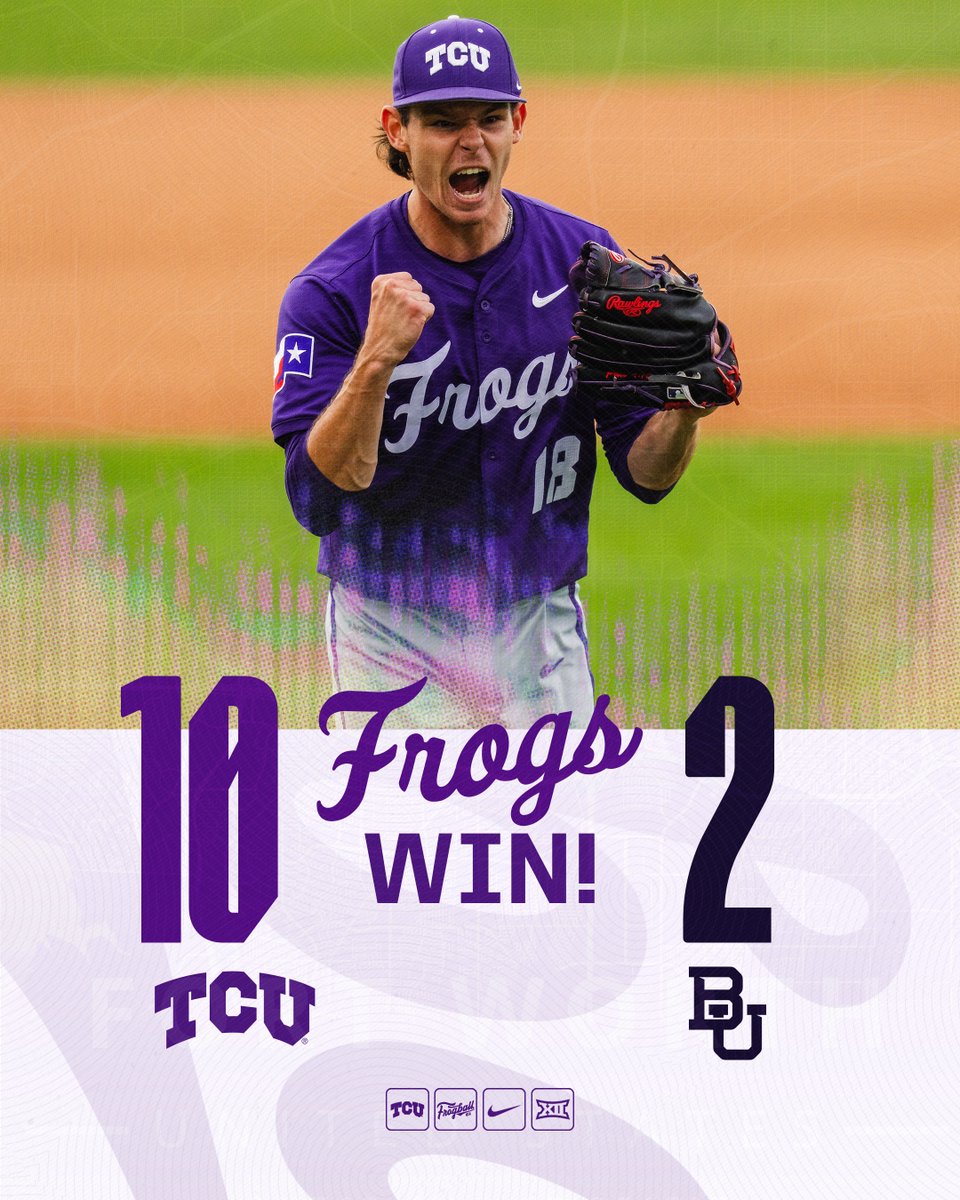 TCU Baseball tweet media
