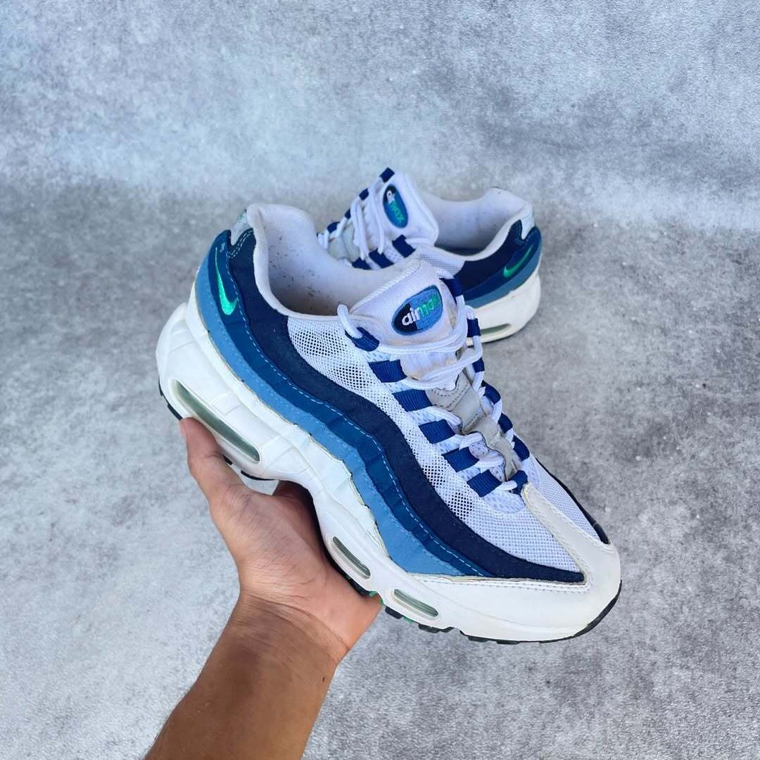 2026年 4/30 復刻】 NIKE AIR MAX 95 BIG BUBBLE “Blue Slate” (ナイキ
