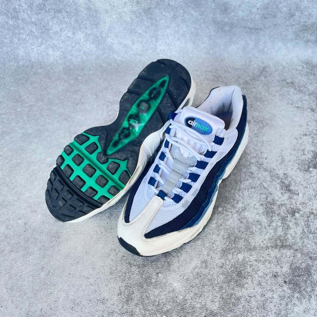 2026年 4/30 復刻】 NIKE AIR MAX 95 BIG BUBBLE “Blue Slate” (ナイキ