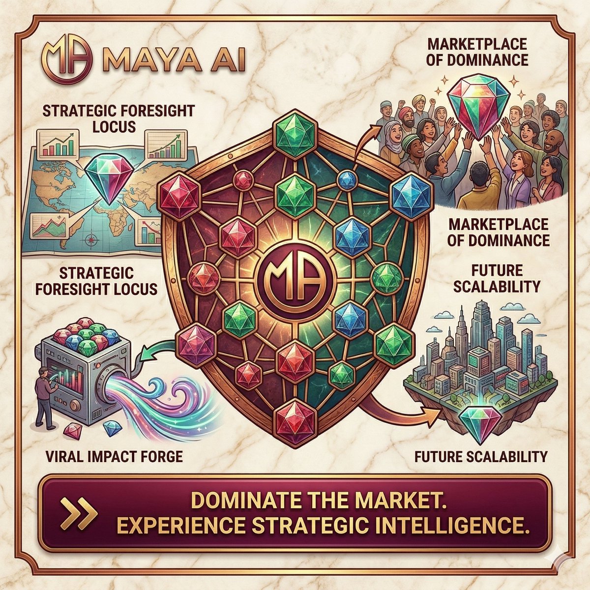 AI MAYA tweet media