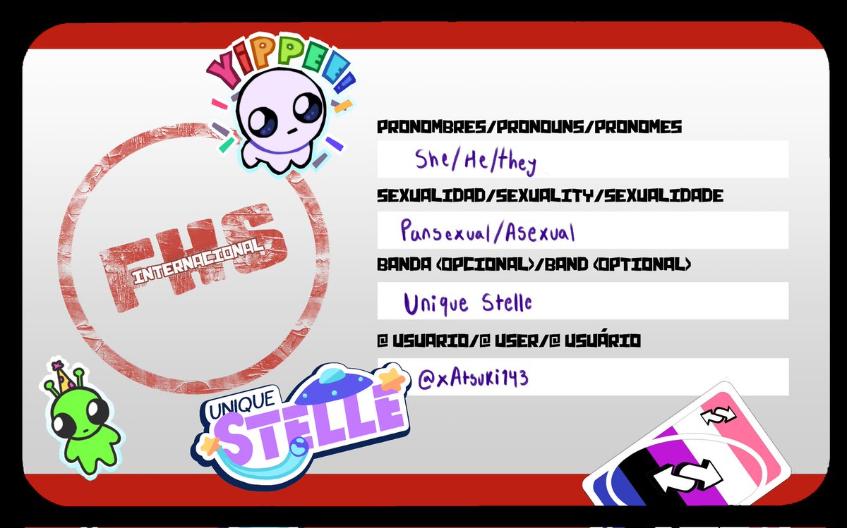 xAtsuki143's tweet photo. Atsu tonota credencial jsjsjs 👽✨
#Fnafhs #BandaHs #USfhs https://t.co/toZbFqA2AU