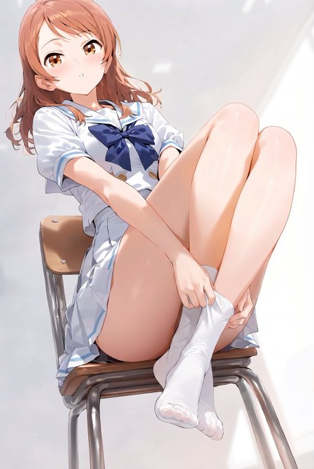 北条加蓮
SFW Illustration 